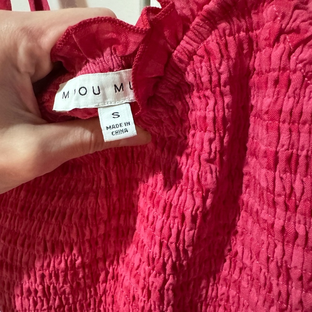 Elegant Red Maxi Dress - Picture 2 of 3